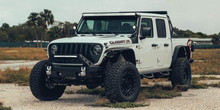 Jeep Gladiator cai nas mãos da TR3 Performance! 32