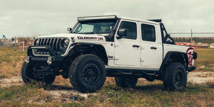 Jeep Gladiator cai nas mãos da TR3 Performance! 31