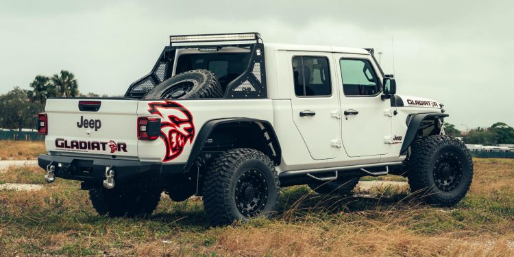 Jeep Gladiator cai nas mãos da TR3 Performance! 30