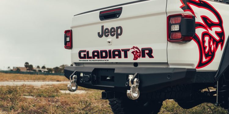 Jeep Gladiator cai nas mãos da TR3 Performance! 29