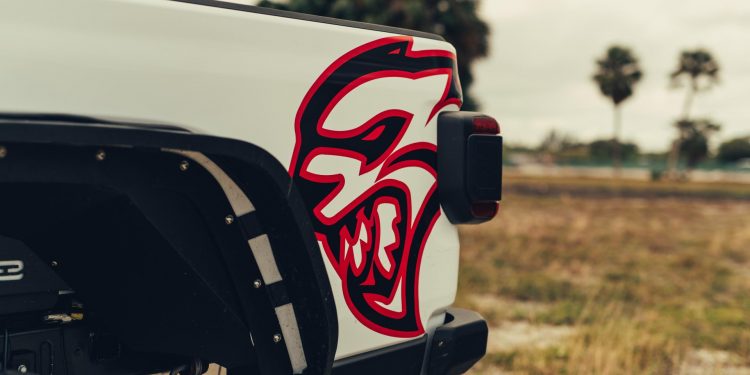 Jeep Gladiator cai nas mãos da TR3 Performance! 23