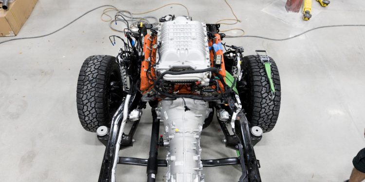 Jeep Gladiator cai nas mãos da TR3 Performance! 43