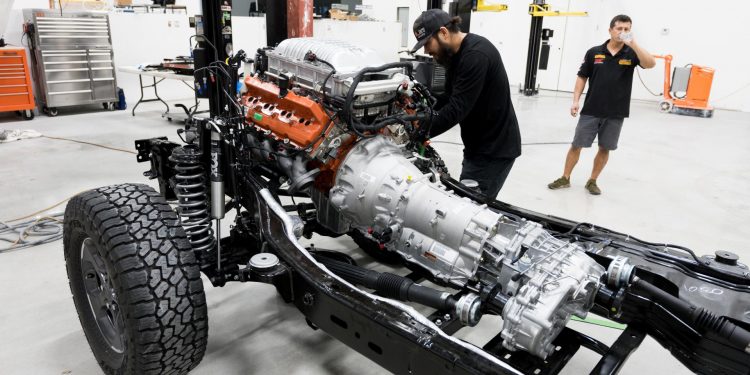 Jeep Gladiator cai nas mãos da TR3 Performance! 37