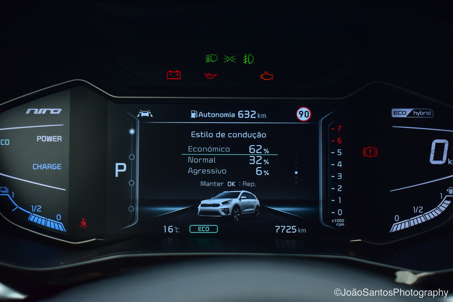 KIA Niro Hybrid: Amigo da família e do ambiente! 33