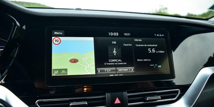 KIA Niro Hybrid: Amigo da família e do ambiente! 50