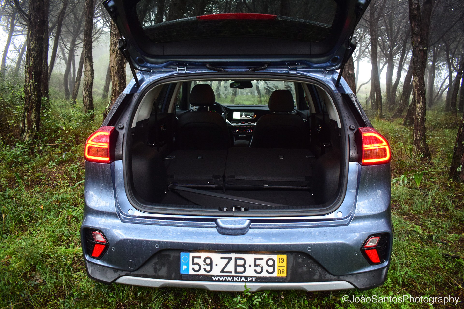 KIA Niro Hybrid: Amigo da família e do ambiente! 28