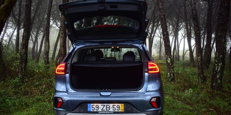 KIA Niro Hybrid: Amigo da família e do ambiente! 42