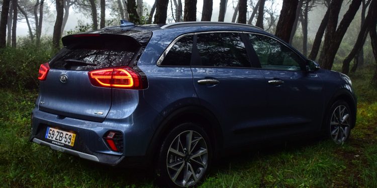 KIA Niro Hybrid: Amigo da família e do ambiente! 39