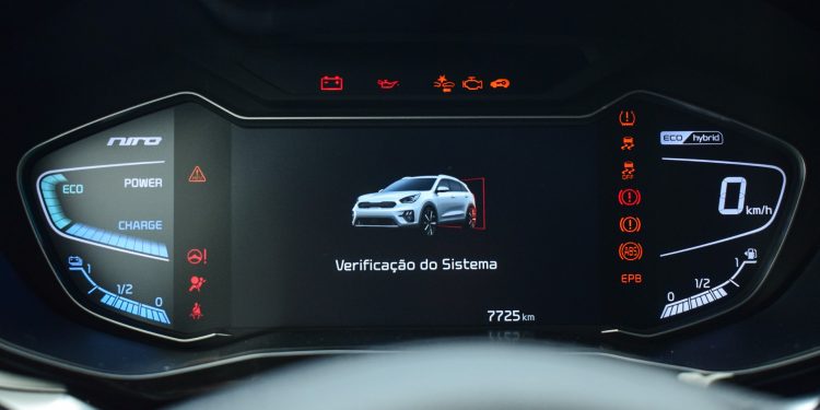 KIA Niro Hybrid: Amigo da família e do ambiente! 56
