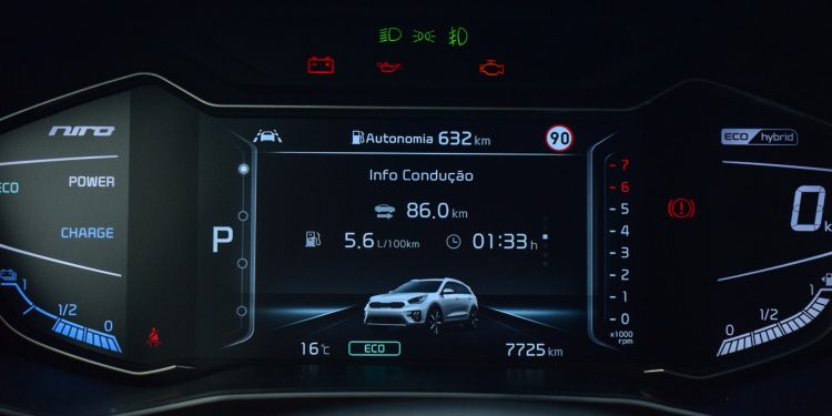 KIA Niro Hybrid: Amigo da família e do ambiente! 55