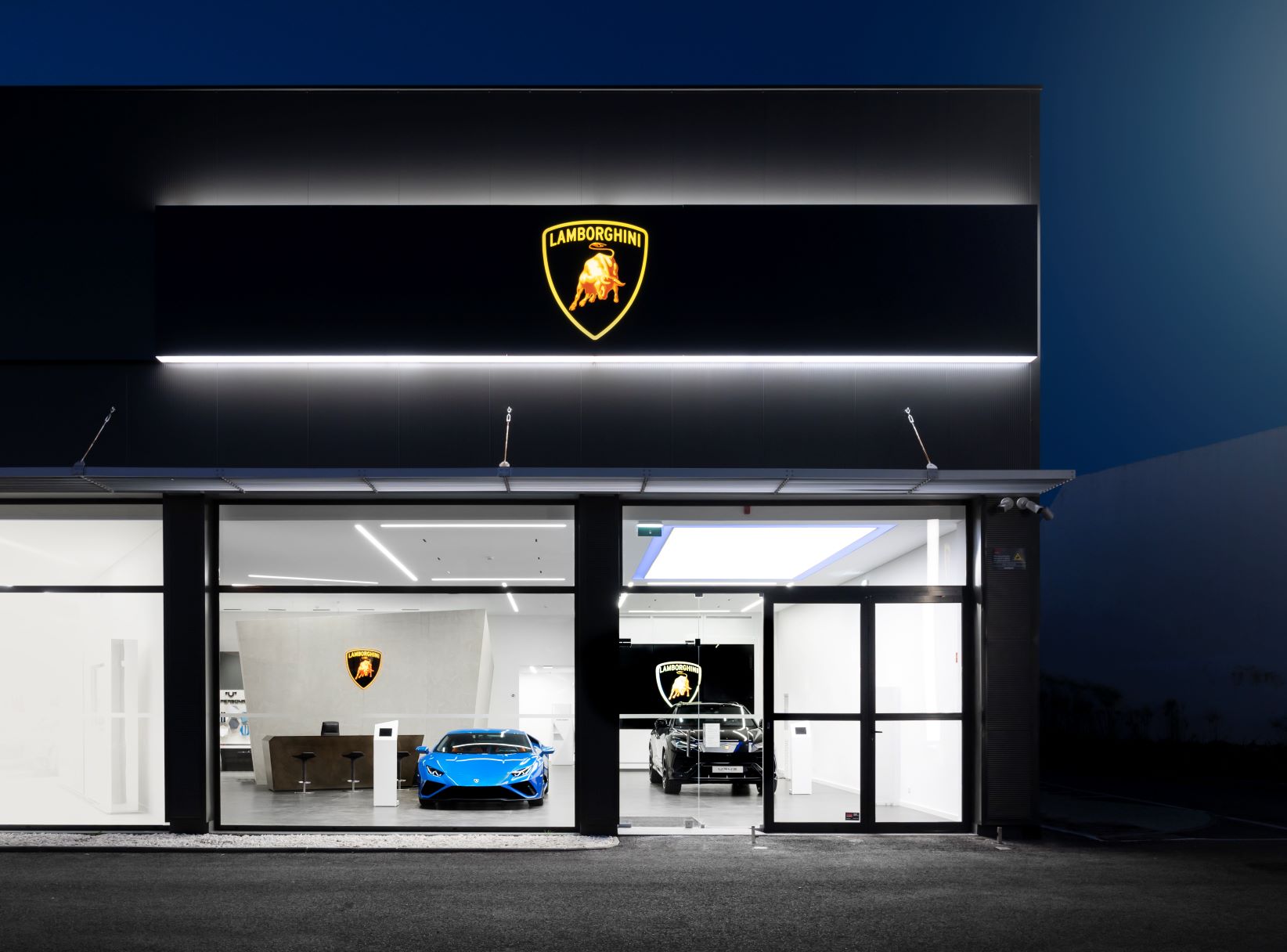 Lamborghini Lisboa inaugura novas instalações 16