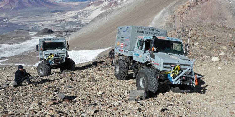 Mercedes-Benz Unimog atinge novas alturas! 13