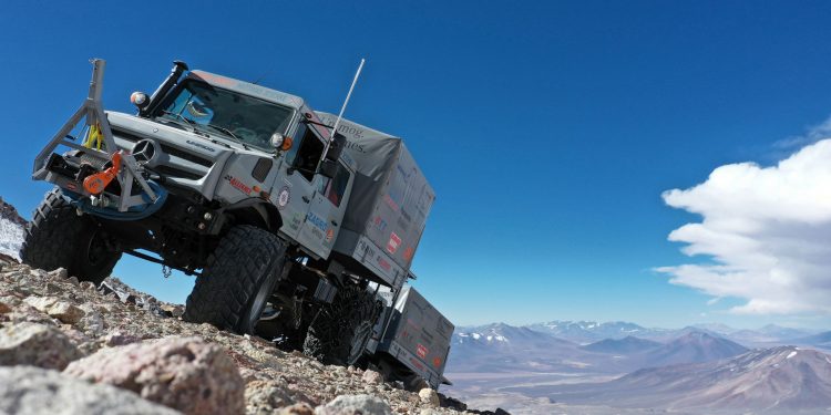Mercedes-Benz Unimog atinge novas alturas! 14
