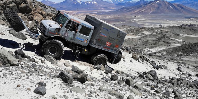 Mercedes-Benz Unimog atinge novas alturas! 15