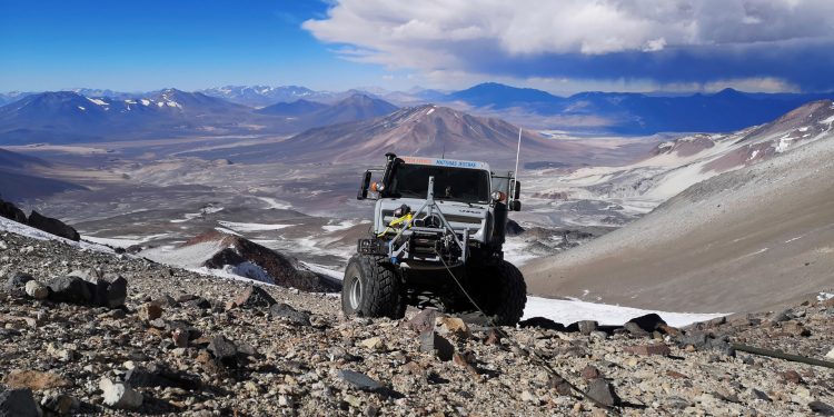 Mercedes-Benz Unimog atinge novas alturas! 16