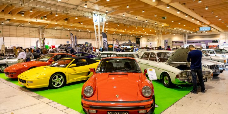 SALÃO MOTORCLÁSSICO REGRESSA A LISBOA DE 24 A 26 DE ABRIL 14