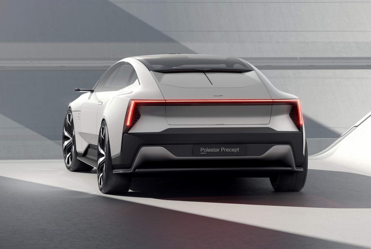 Polestar Precept em detalhe 18 Polestar Precept em detalhe 18