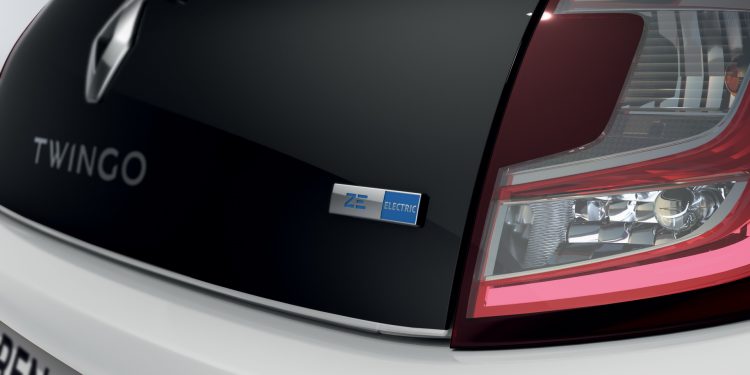 Este é o Renault Twingo Z.E! 25