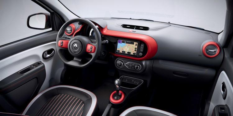 Este é o Renault Twingo Z.E! 21