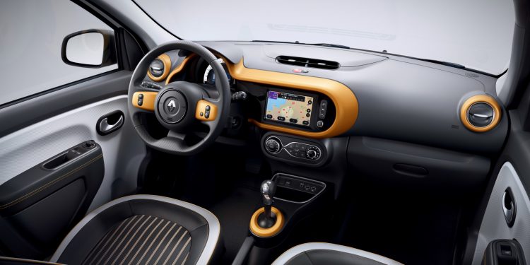 Este é o Renault Twingo Z.E! 20