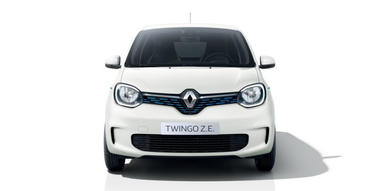 Este é o Renault Twingo Z.E! 34