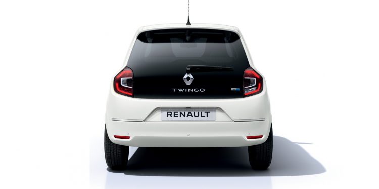 Este é o Renault Twingo Z.E! 35