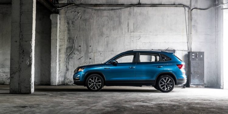 SKODA KAMIQ a genial combinação de um SUV compacto com um automóvel moderno 17