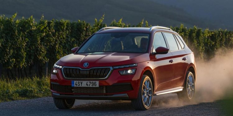 SKODA KAMIQ a genial combinação de um SUV compacto com um automóvel moderno 18