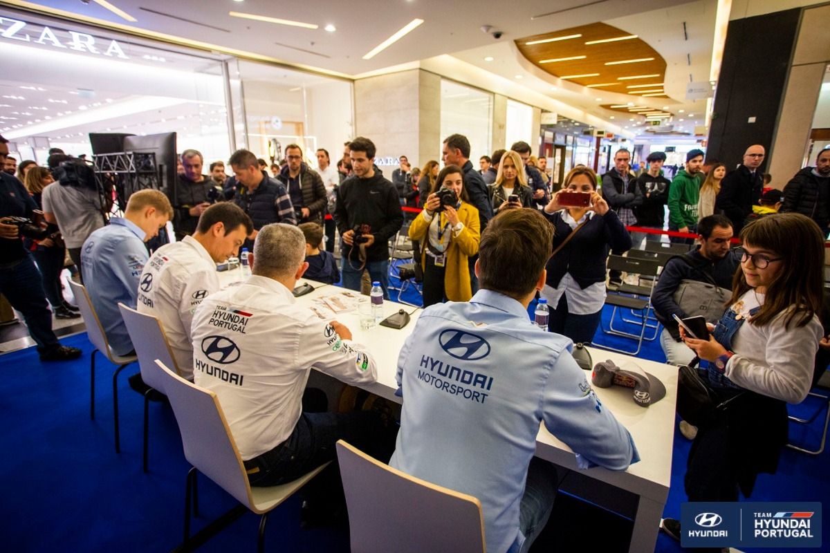 Team Hyundai Portugal dá as boas vindas aos pilotos WRC 14