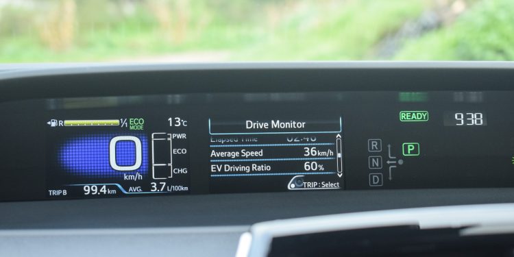 Toyota PRIUS Hybrid AWD: Triplamente Prius! 47