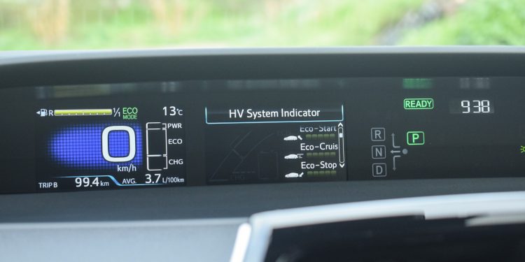 Toyota PRIUS Hybrid AWD: Triplamente Prius! 46