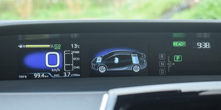 Toyota PRIUS Hybrid AWD: Triplamente Prius! 45
