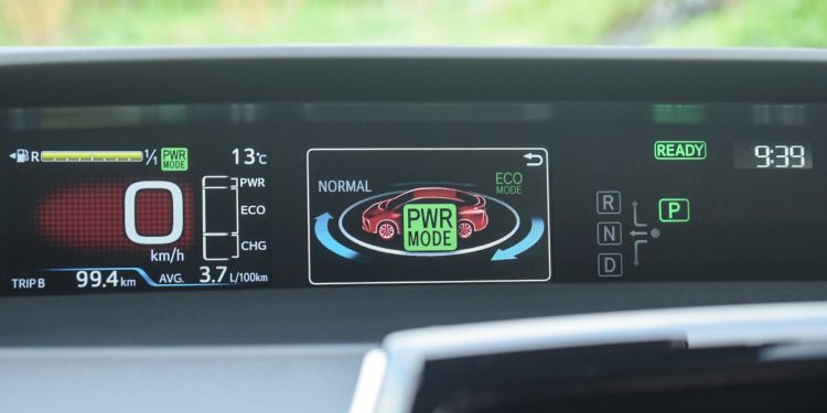 Toyota PRIUS Hybrid AWD: Triplamente Prius! 50