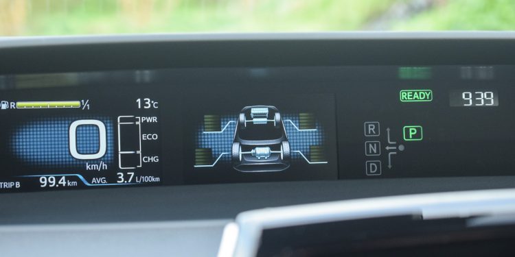 Toyota PRIUS Hybrid AWD: Triplamente Prius! 49