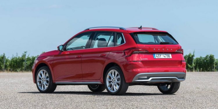 SKODA KAMIQ a genial combinação de um SUV compacto com um automóvel moderno 13