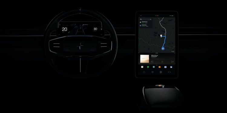 Polestar vai revelar um novo sistema de navegação e multimédia com base Android! 13