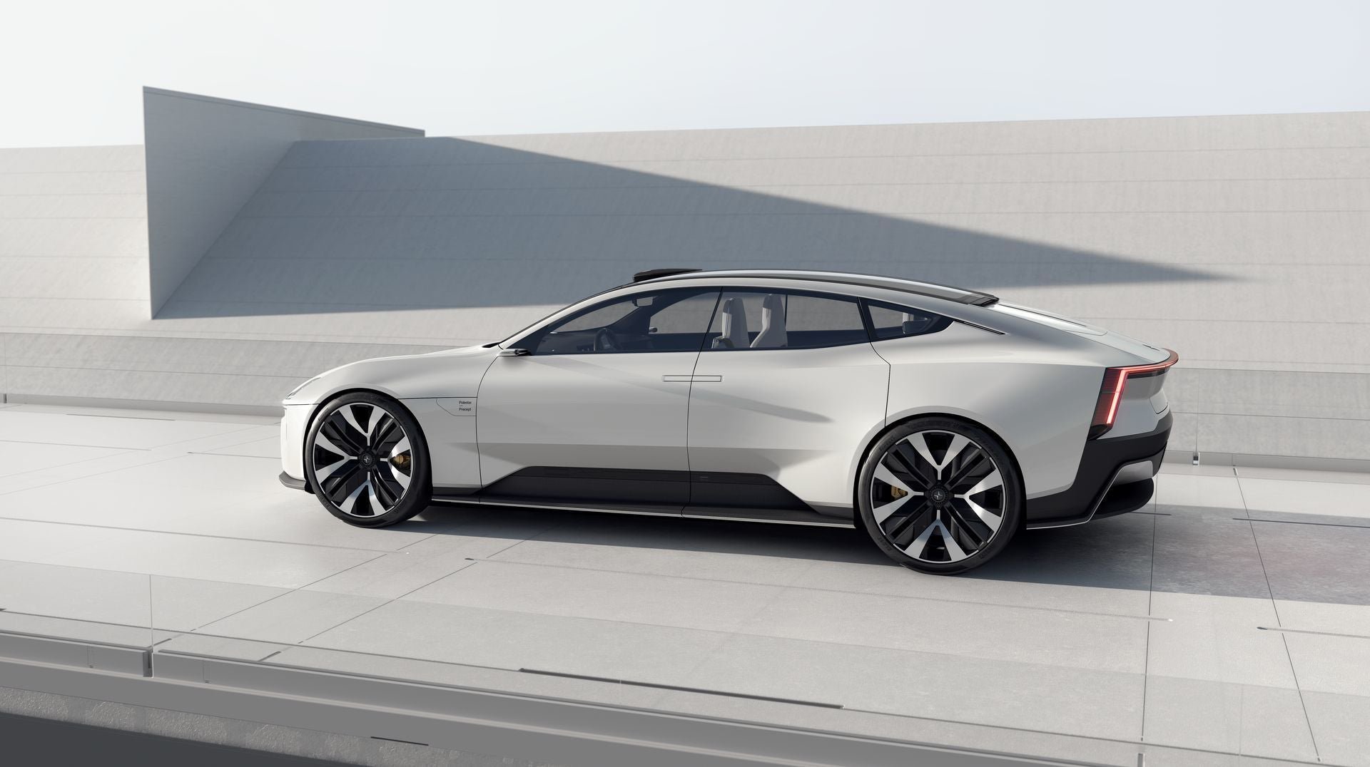 Polestar Precept em detalhe 19 Polestar Precept em detalhe 19