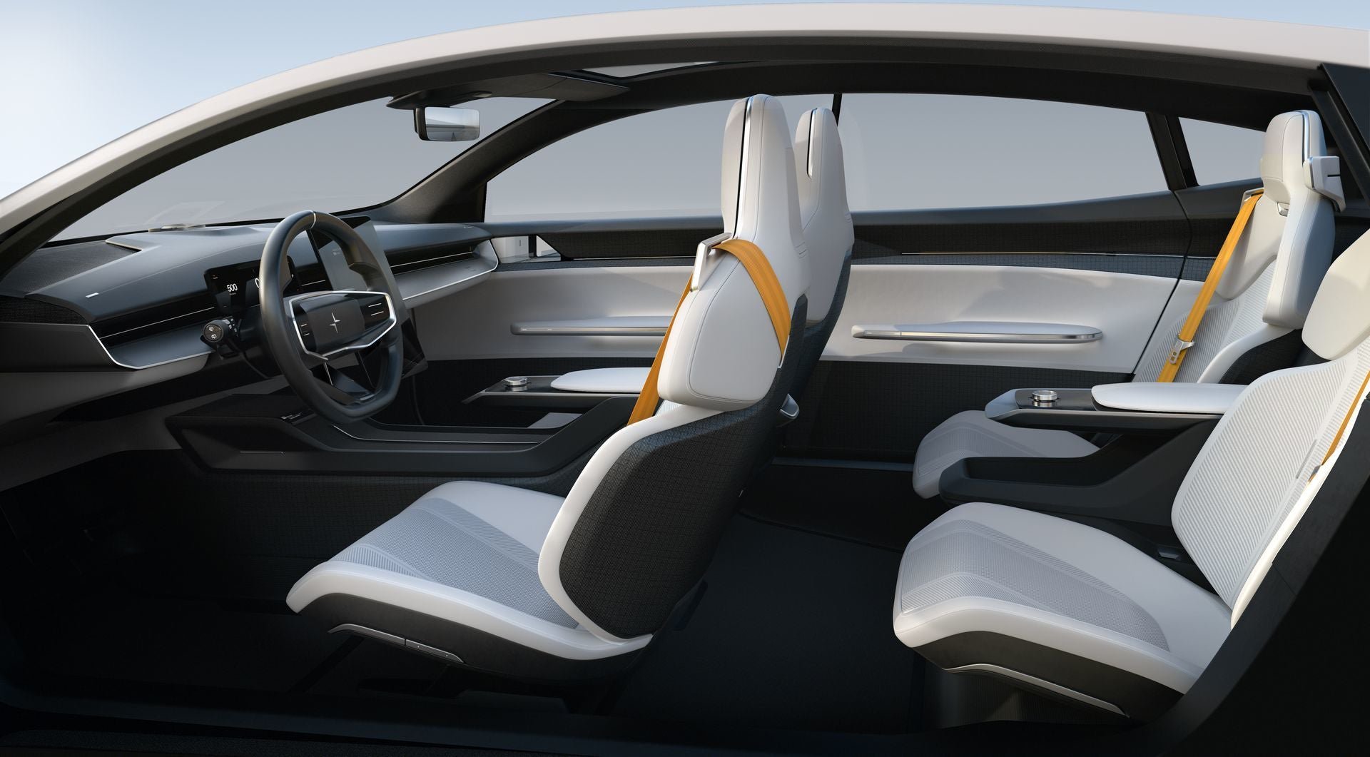 Polestar Precept em detalhe 21 Polestar Precept em detalhe 21