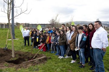 Pilotos plantam árvores em Fafe 21