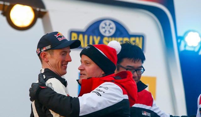 Elfyn Evans ganha e Kalle Rovanperä em terceiro no rali da Suécia 18