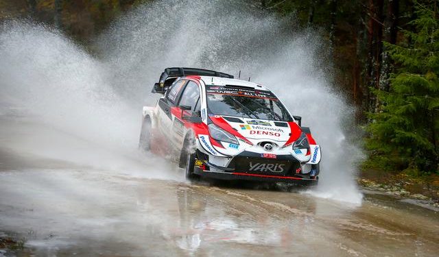 Elfyn Evans ganha e Kalle Rovanperä em terceiro no rali da Suécia 15