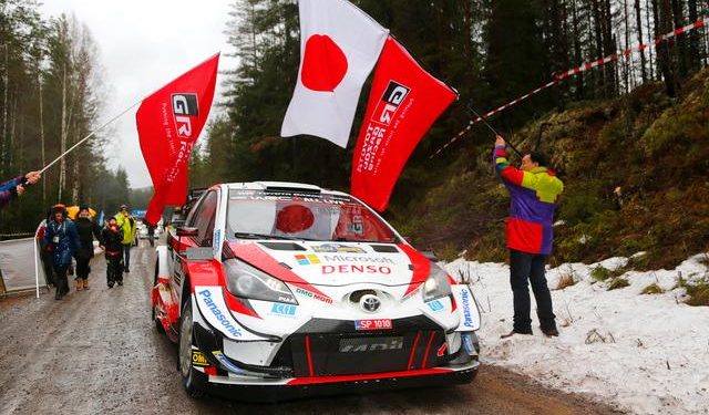 Elfyn Evans ganha e Kalle Rovanperä em terceiro no rali da Suécia 14