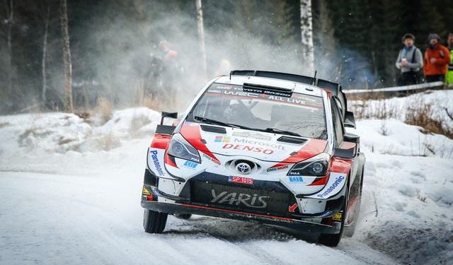 Elfyn Evans ganha e Kalle Rovanperä em terceiro no rali da Suécia 13