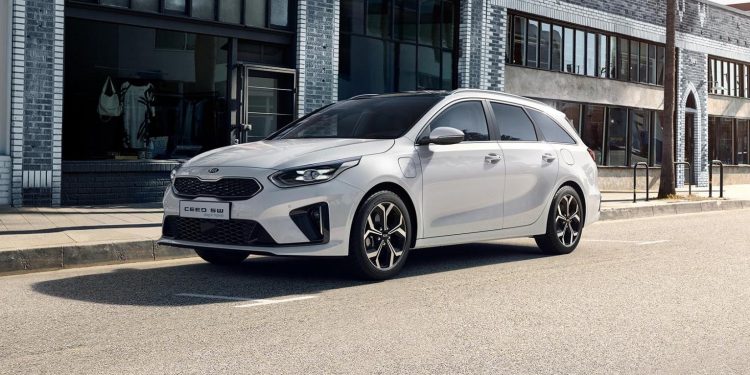 Kia Ceed Sportswagon PHEV 14