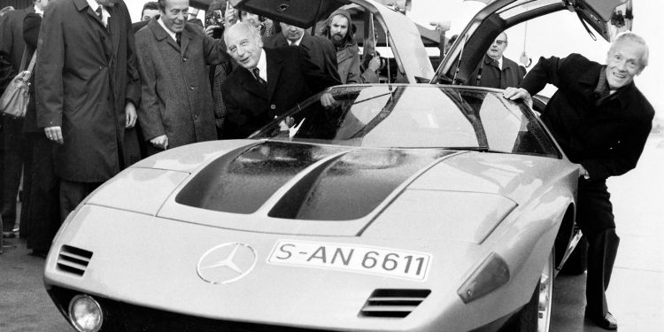 50º aniversário de um ícone automóvel: Mercedes-Benz C 111-II 14