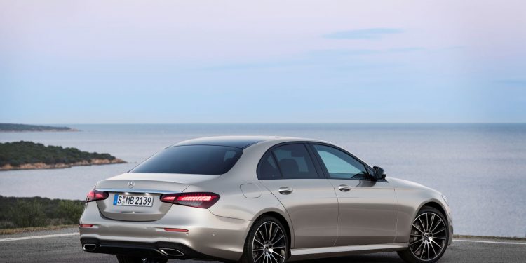 Mercedes-Benz Classe E a nova geração 15