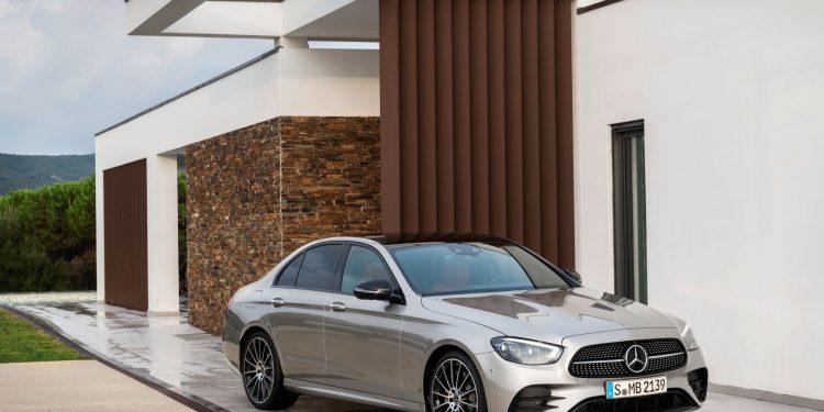 Mercedes-Benz Classe E a nova geração 16