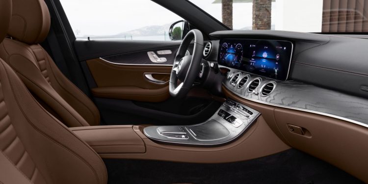 Mercedes-Benz Classe E a nova geração 17