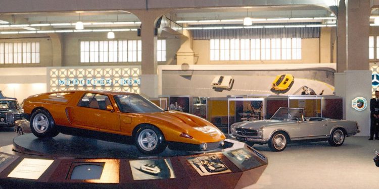 50º aniversário de um ícone automóvel: Mercedes-Benz C 111-II 15