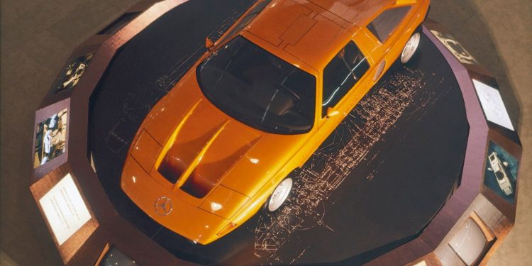 50º aniversário de um ícone automóvel: Mercedes-Benz C 111-II 16